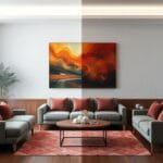 visão com catarata no olhos e sem catarata nos olhos