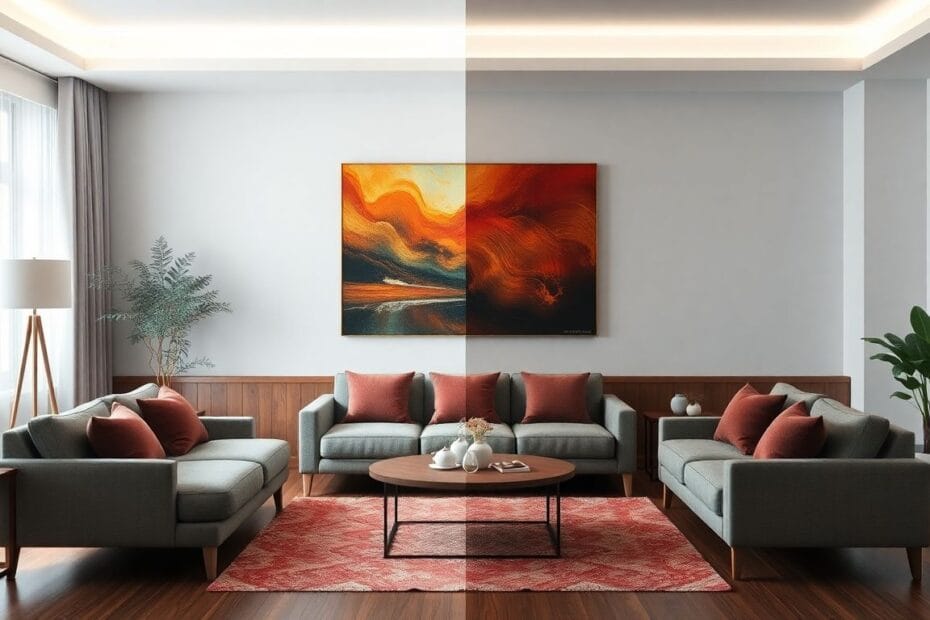 visão com catarata no olhos e sem catarata nos olhos